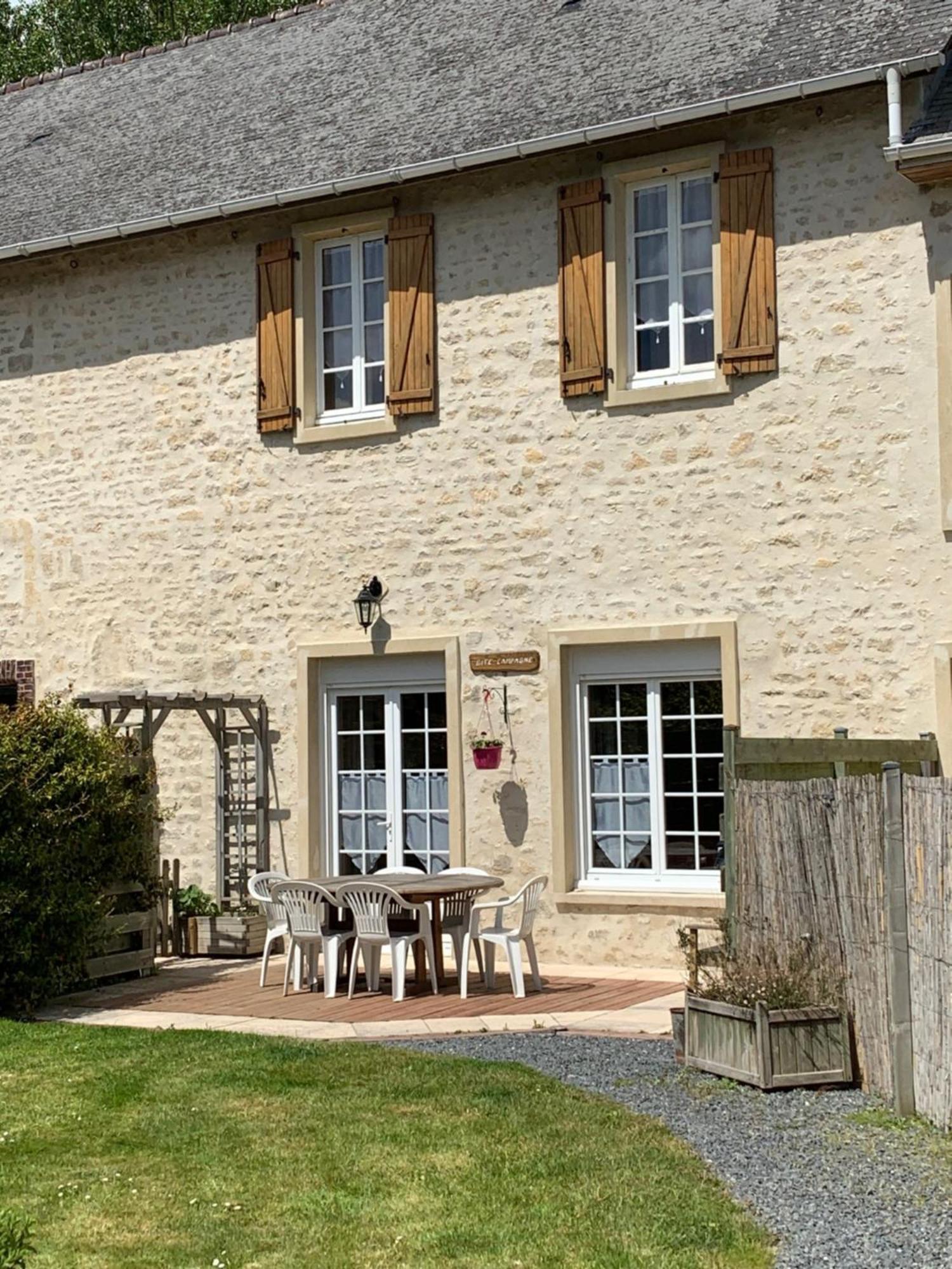 Le Moulin De La Fosse Soucy "La Maison Du Meunier" Villa Maisons  Exteriör bild