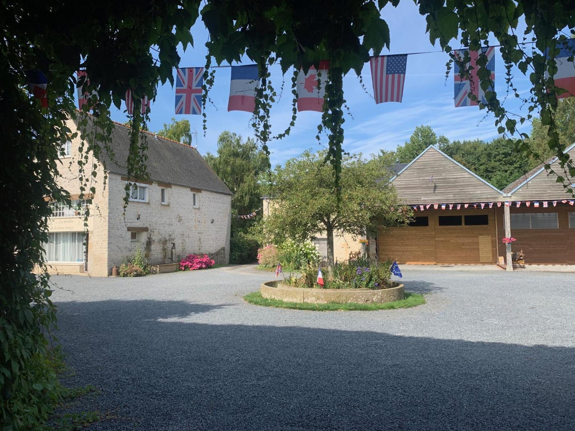 Le Moulin De La Fosse Soucy "La Maison Du Meunier" Villa Maisons  Exteriör bild